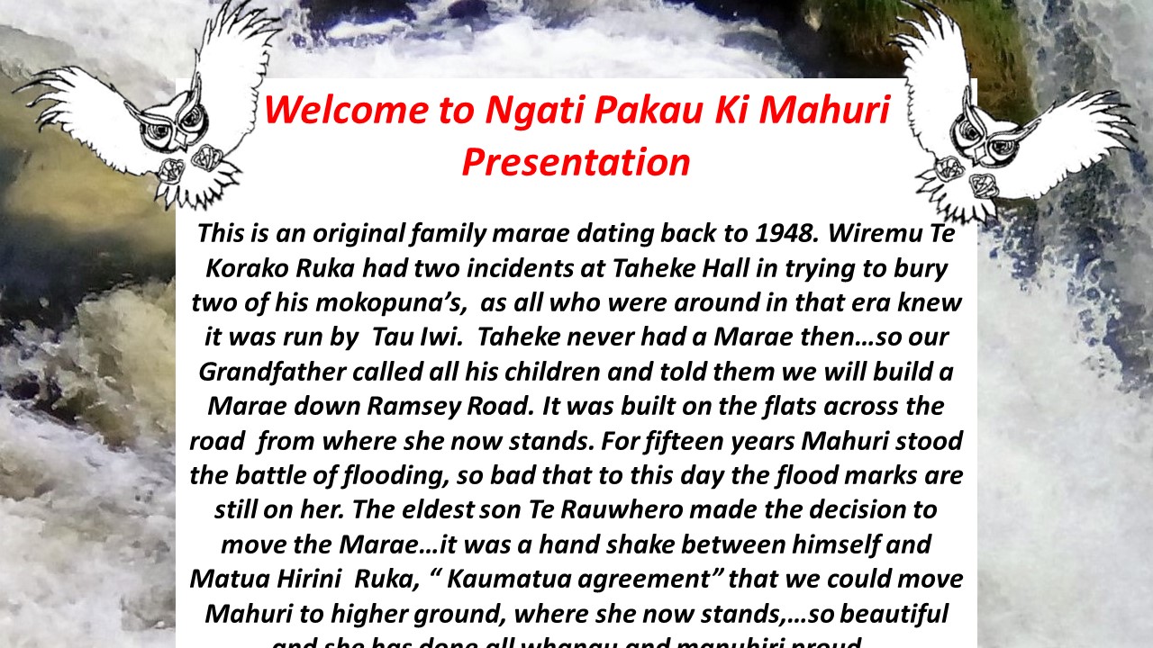 Ngati Paku Ki Mahuri